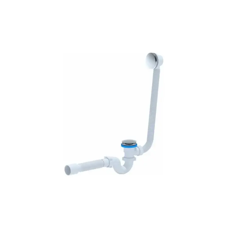 Трубный автоматический сифон для ванны АНИ Пласт EC155G 025-1031