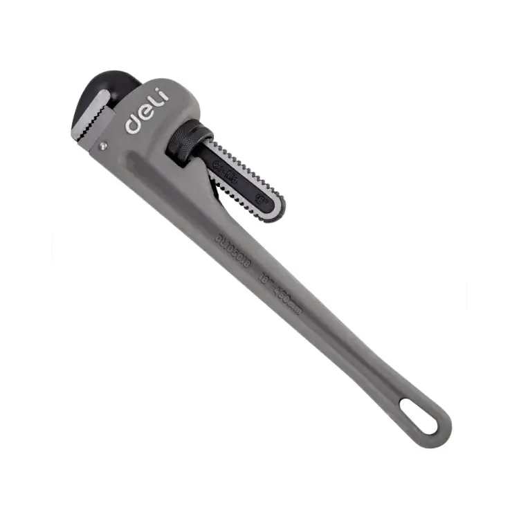 Облегченный трубный ключ стиллсона DELI dl105018 114787