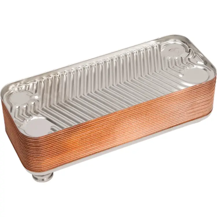 Паяный теплообменник Zilmet ZB190 - 20P 17B1902015