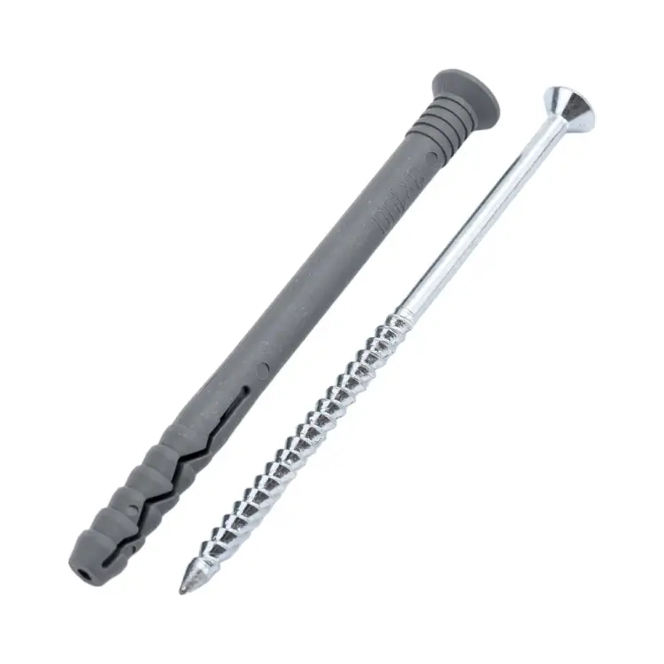 Дюбель ВИРТУОЗ 8х100 50 шт. 600-05410