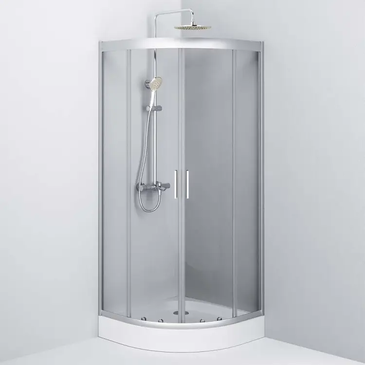 Душевое ограждение AM.PM Gem W90G-401-080WT