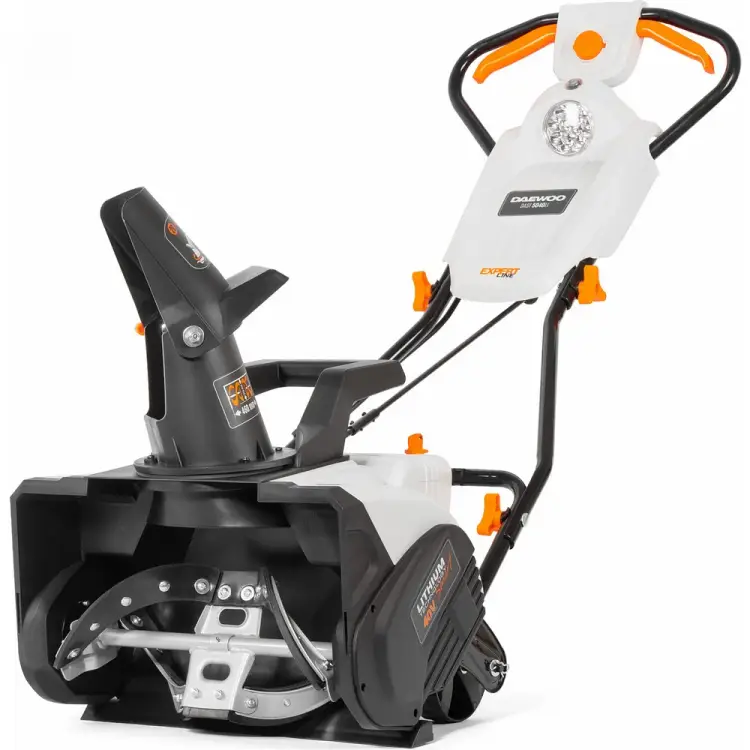 Аккумуляторный снегоуборщик DAEWOO DAST 5040Li