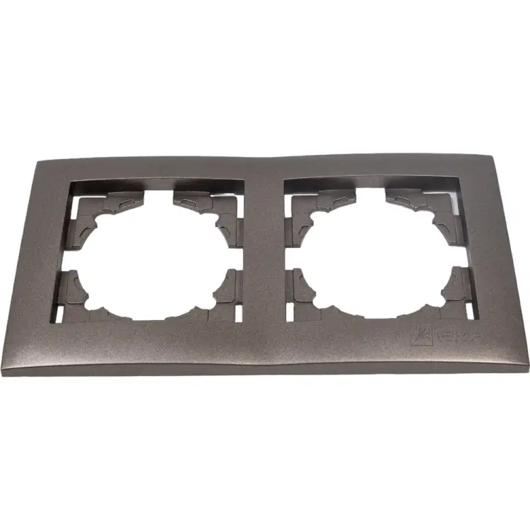 Двухместная рамка EKF Валенсия EWM-G-302-60