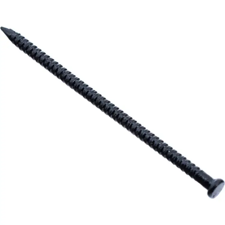 Плинтусные закаленные гвозди Стройбат 1,75x40 черный (100 шт.) 306970