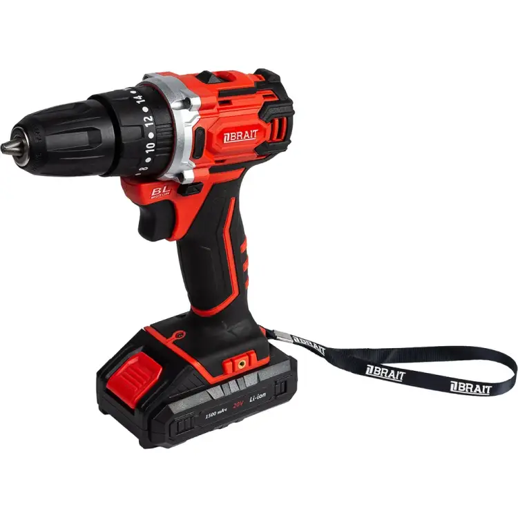 Аккумуляторная дрель BRAIT BCD20SSBL Аккумуляторная дрель BRAIT BCD20SSBL