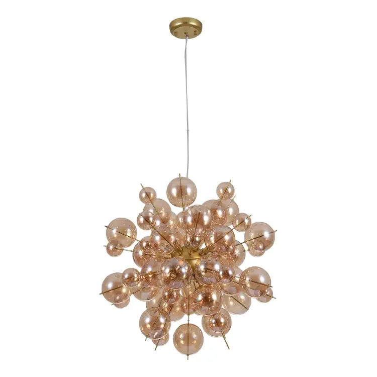 Подвесная люстра ARTE LAMP molecule A8313SP-9GO