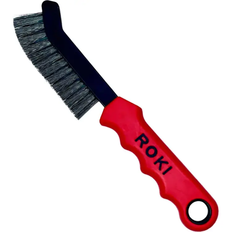 Двухрядная стальная щетка для чистки суппортов Lessmann ROKI 182411