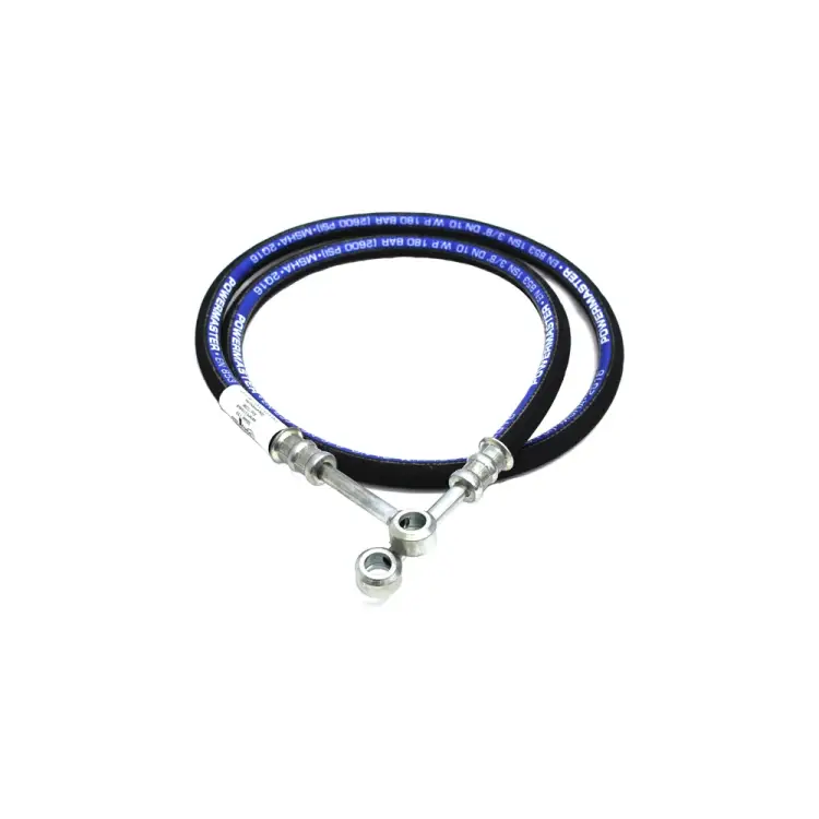 Нагнетательный шланг гур для а/м УАЗ 452 двигатель 409 Riginal RG452-10-3408150-10