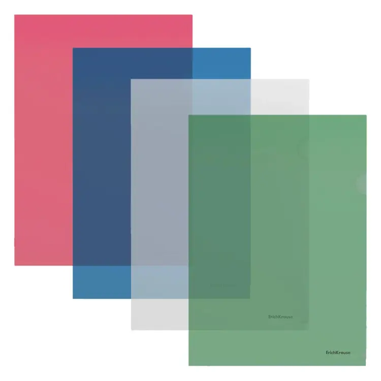 Папка уголок ErichKrause Glossy Classic 50155