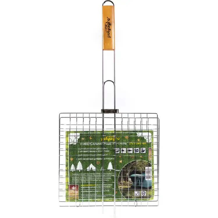 Универсальная решетка-гриль POLYAGRO Camp 8102242 Универсальная решетка-гриль POLYAGRO Camp 8102242