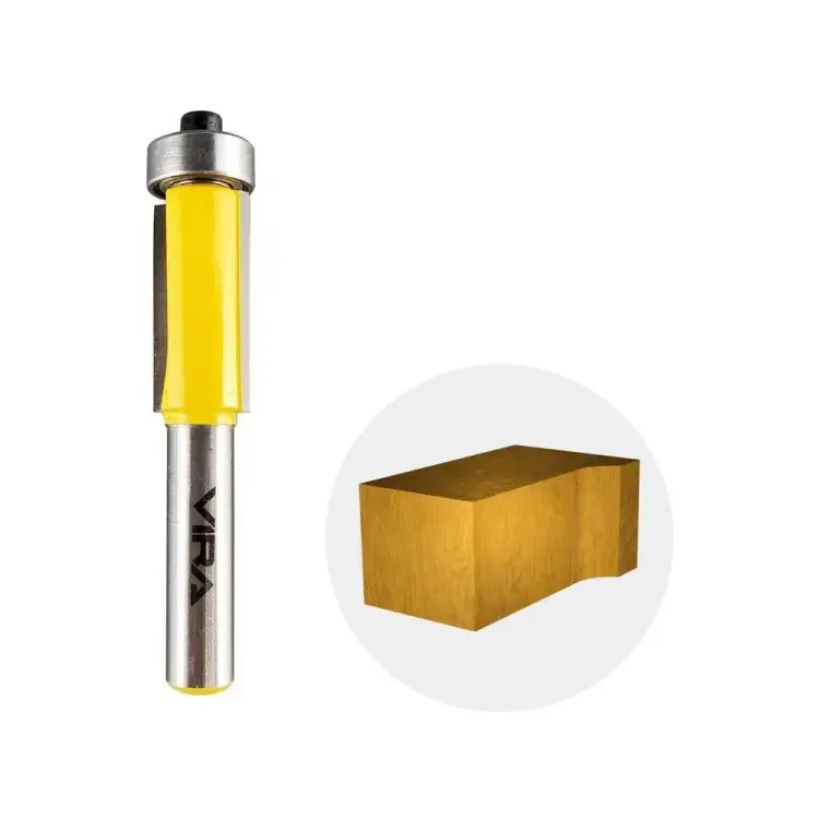 Кромочная прямая фреза VIRA L553327