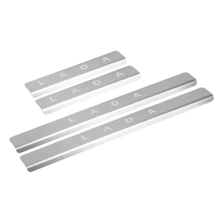 Накладки порогов Lada 2110 1995 - 2014 AutoMax AMLA21101