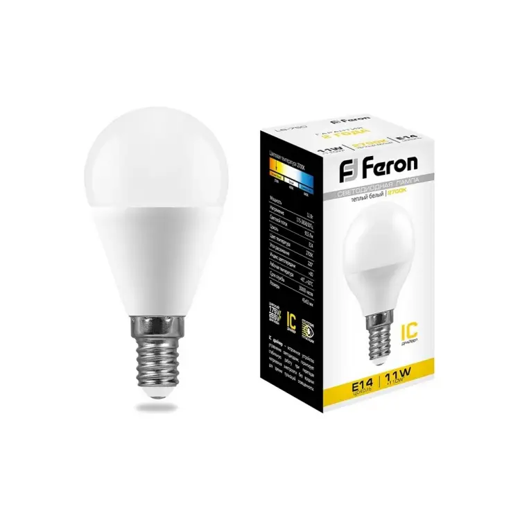 Светодиодная лампа FERON LB-750 25946