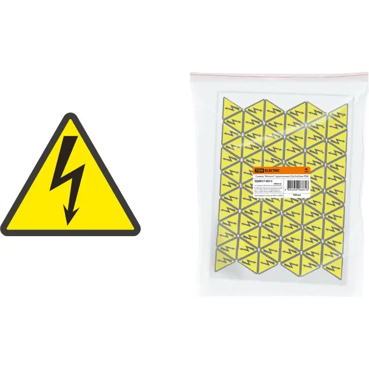 Символ TDM ELECTRIC SQ0817-0013