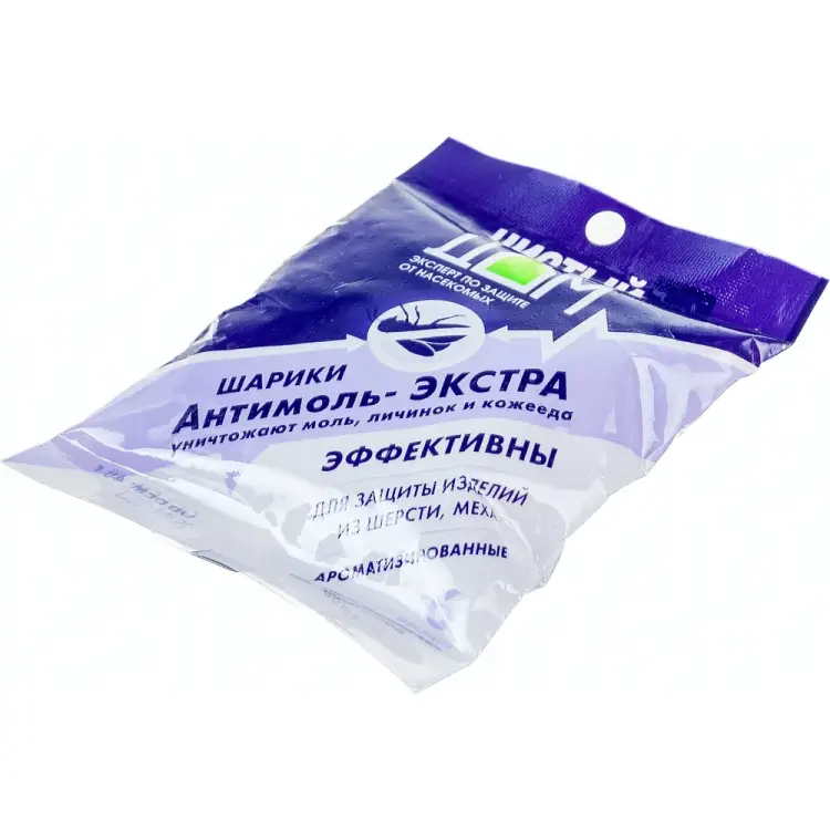 Средство от моли Чистый дом Антимоль экстра 02-295