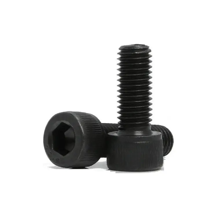 Оксидированный винт Море-Метизов M5x16 мм, DIN 912, 50 шт. VINT9124151650M