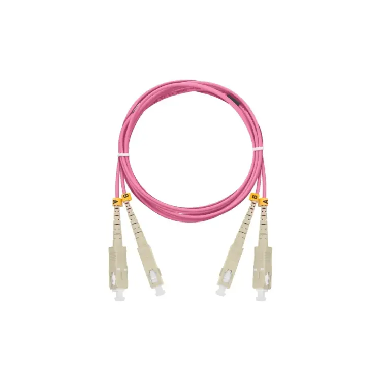 Соединительный оптический шнур NIKOMAX NMF-PC2M4C2-SCU-SCU-005