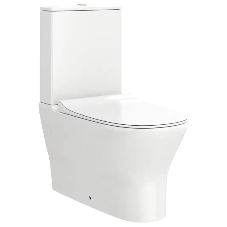 Напольный безободковый унитаз Teymi Ellie T40801 ЦБ-00266660