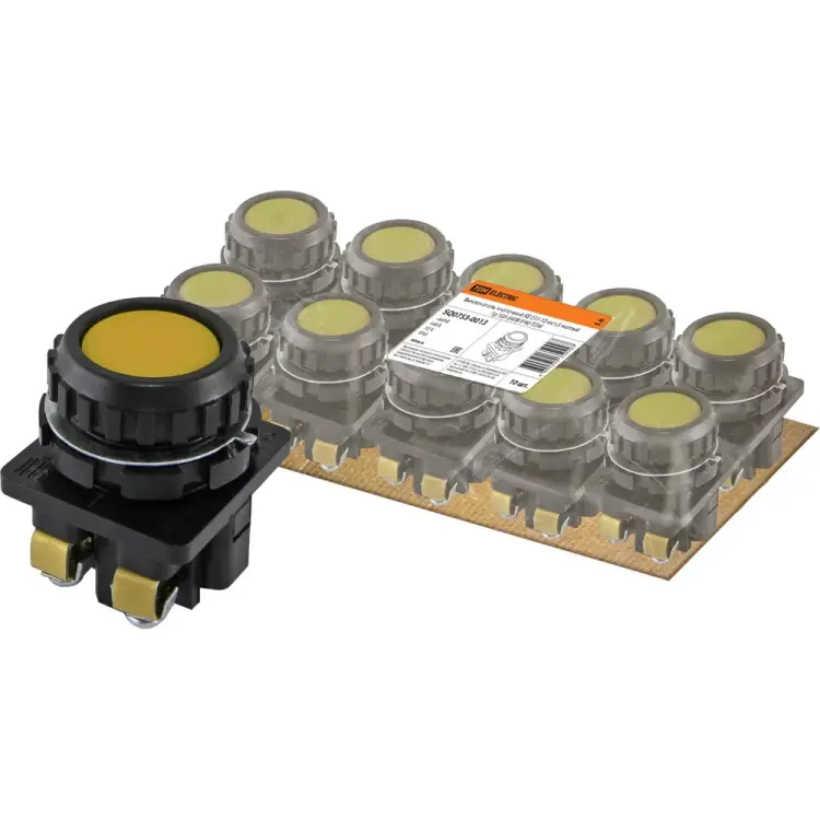 Кнопочный выключатель TDM ELECTRIC КЕ 011-У2-исп.5 SQ0753-0013