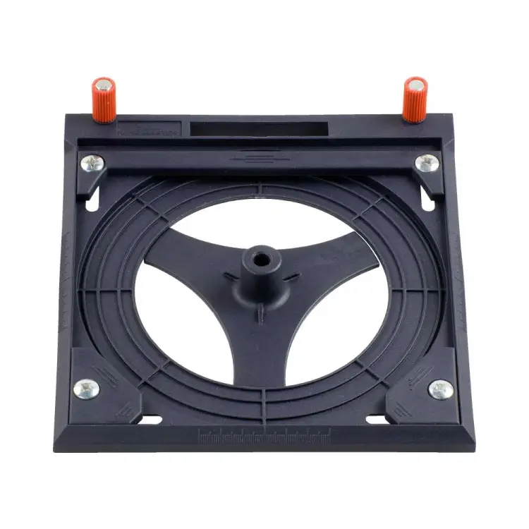 Приспособление для вертикального фрезера для обработки радиальных поверхностей KWB LINE MASTER 7835-00