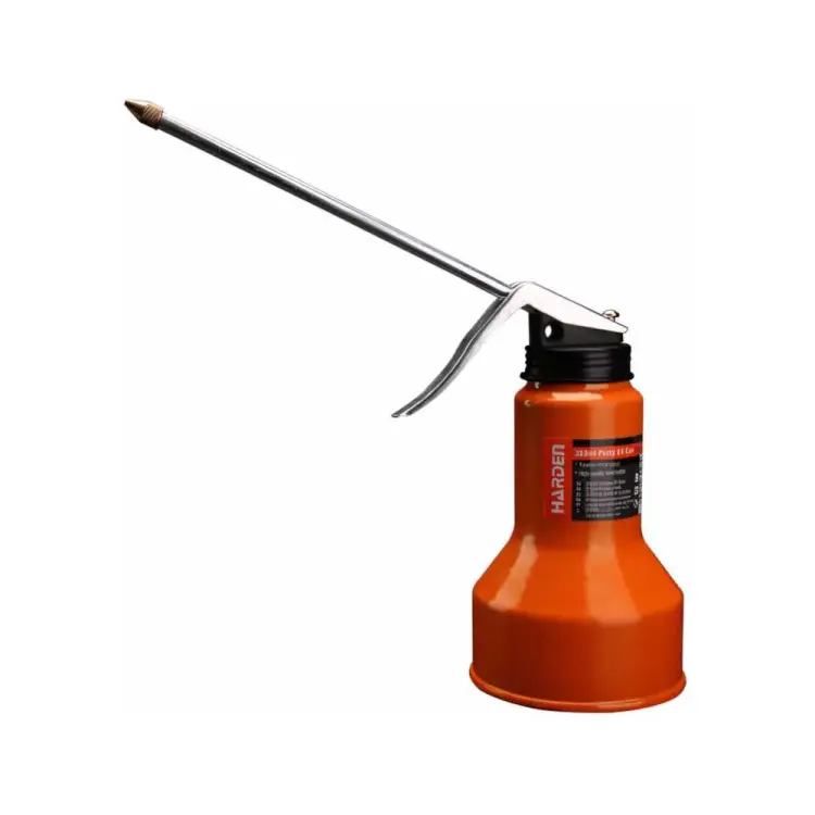 Стальная масленка-нагнетатель Harden 350ml 670004
