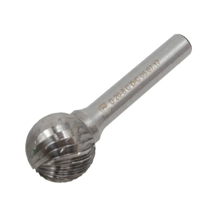 Твердосплавная сферическая борфреза Твинтос 040600048