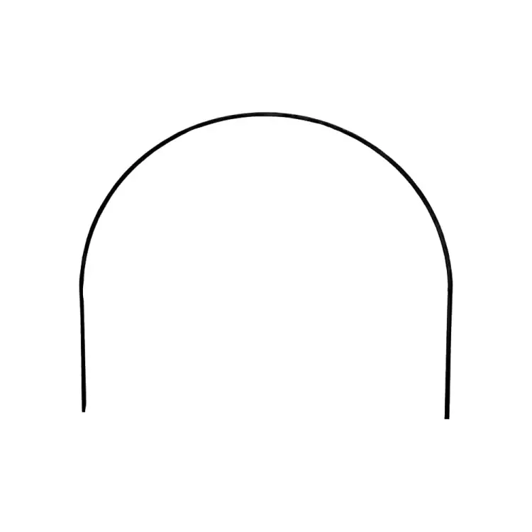 Прямая пластиковая дуга ЧЗМ 2488