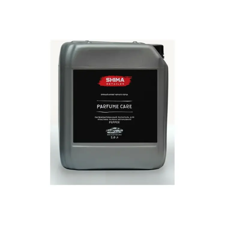 Парфюмированный полироль для пластика SHIMA PEPPER 4603740921657
