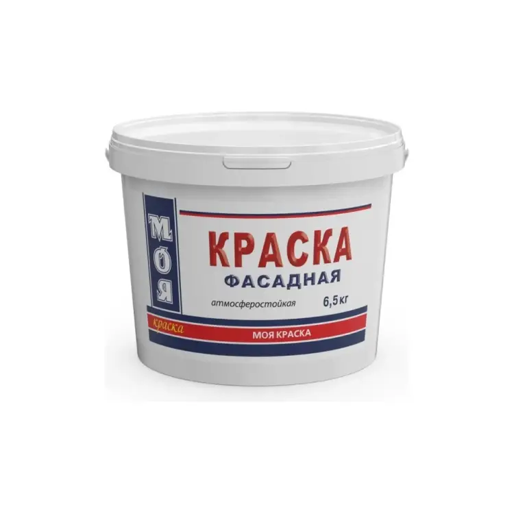 Фасадная краска МОЯ КРАСКА 15620 Фасадная краска МОЯ КРАСКА 15620