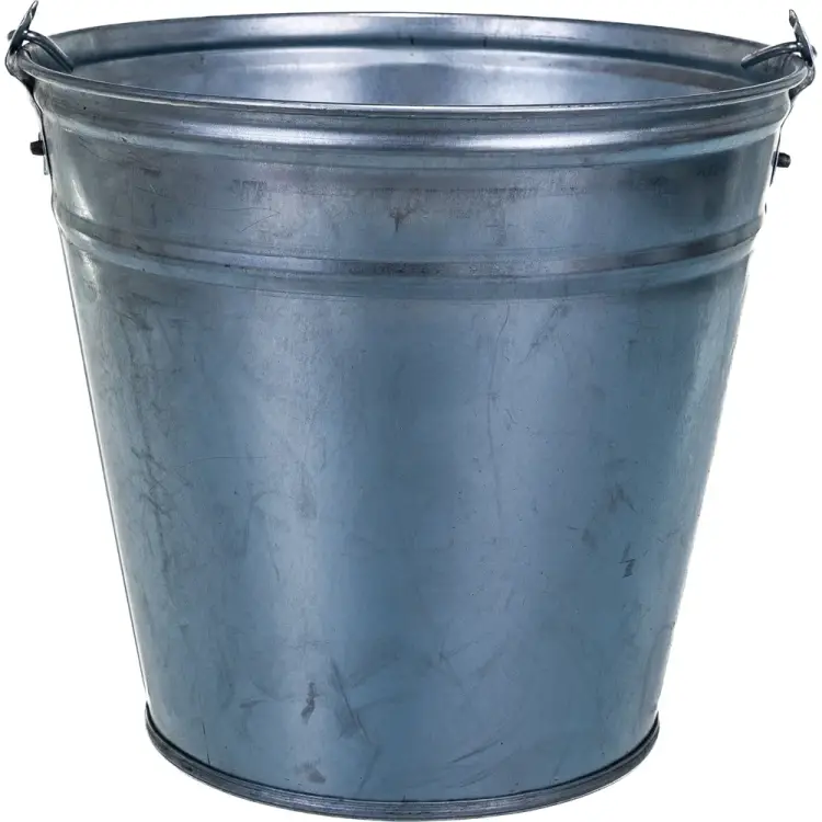 Оцинкованное ведро РОС 67852 Оцинкованное ведро РОС 67852