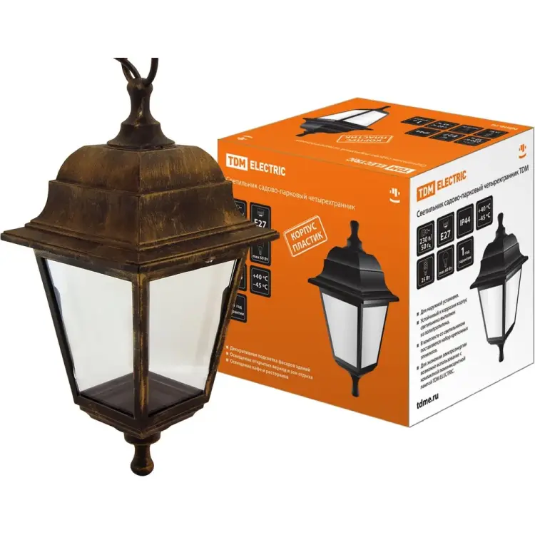 Садово-парковый светильник TDM ELECTRIC НСУ 04-60-001 SQ0330-0716