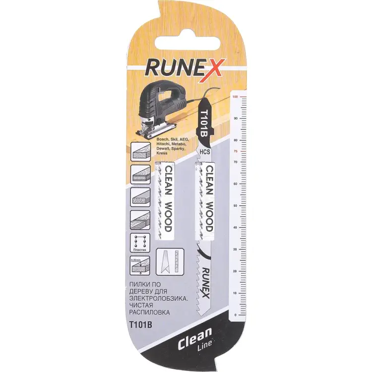Пилка Runex Т101В 555101-2 Пилка Runex Т101В 555101-2