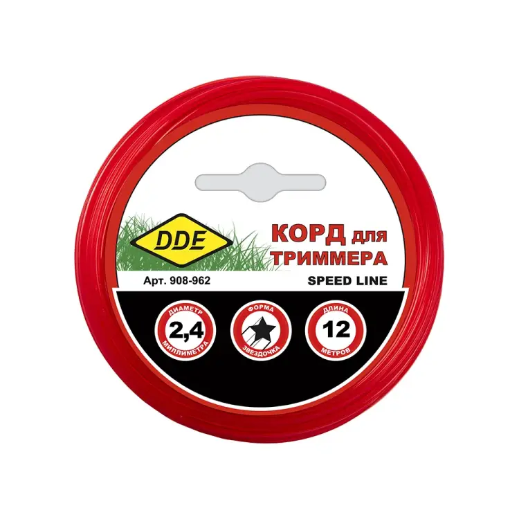 Триммерный корд DDE Speed line 908-962