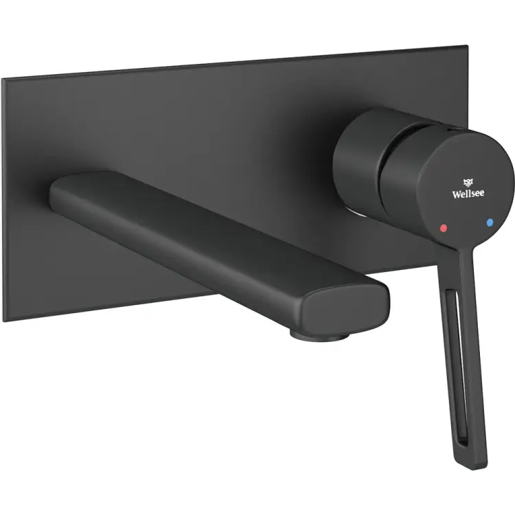 Внешняя панель для встраиваемого смесителя Wellsee ONCE! and forever 182412000