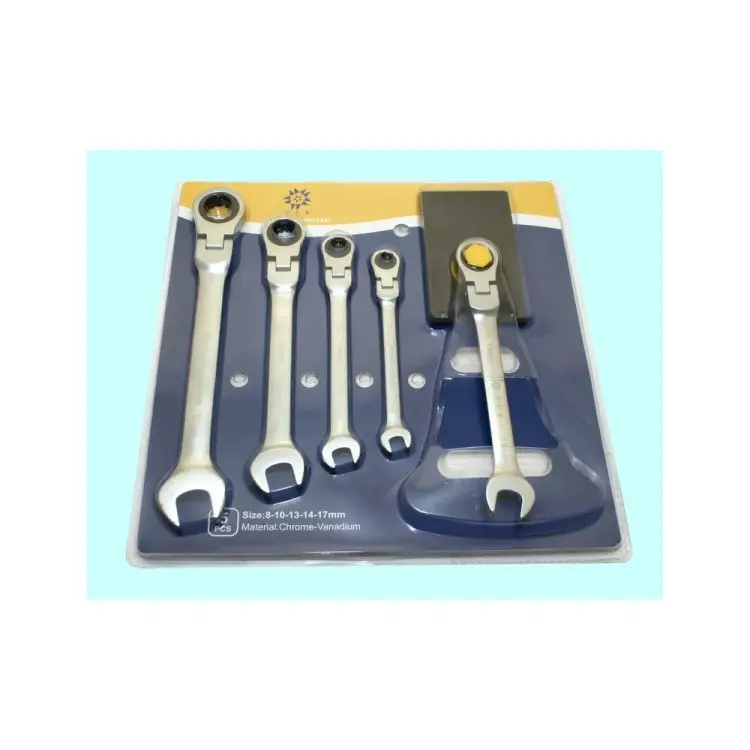 Набор комбинированных ключей TLX MT8702B 73077 Набор комбинированных ключей TLX MT8702B 73077