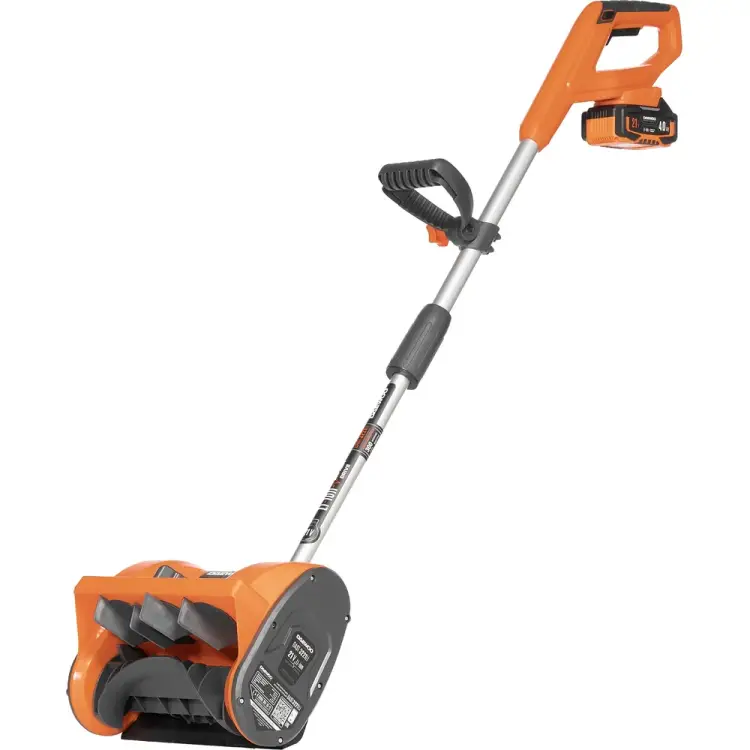 Аккумуляторный снегоуборщик DAEWOO DAST 3221Li SET