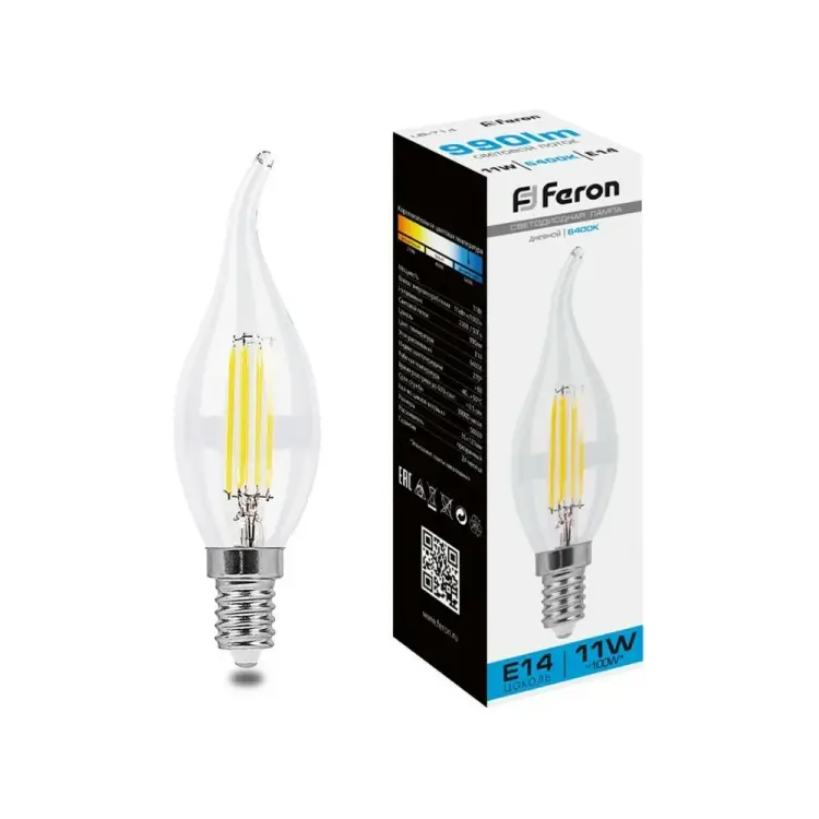 Светодиодная лампа FERON LB-714 38237