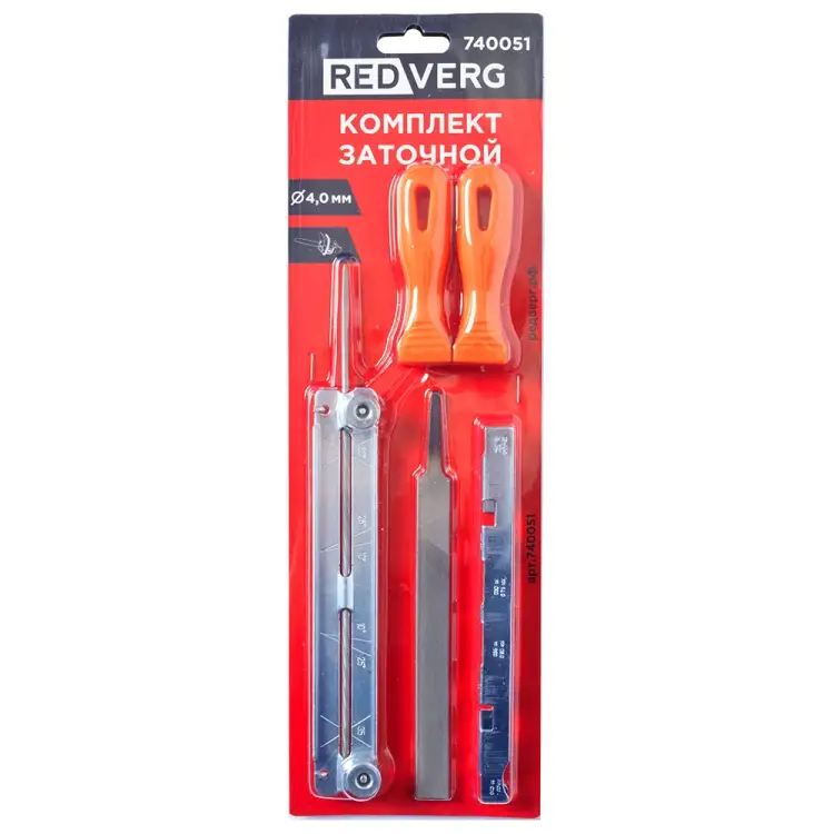 Комплект заточной REDVERG Ф4 мм 6680471