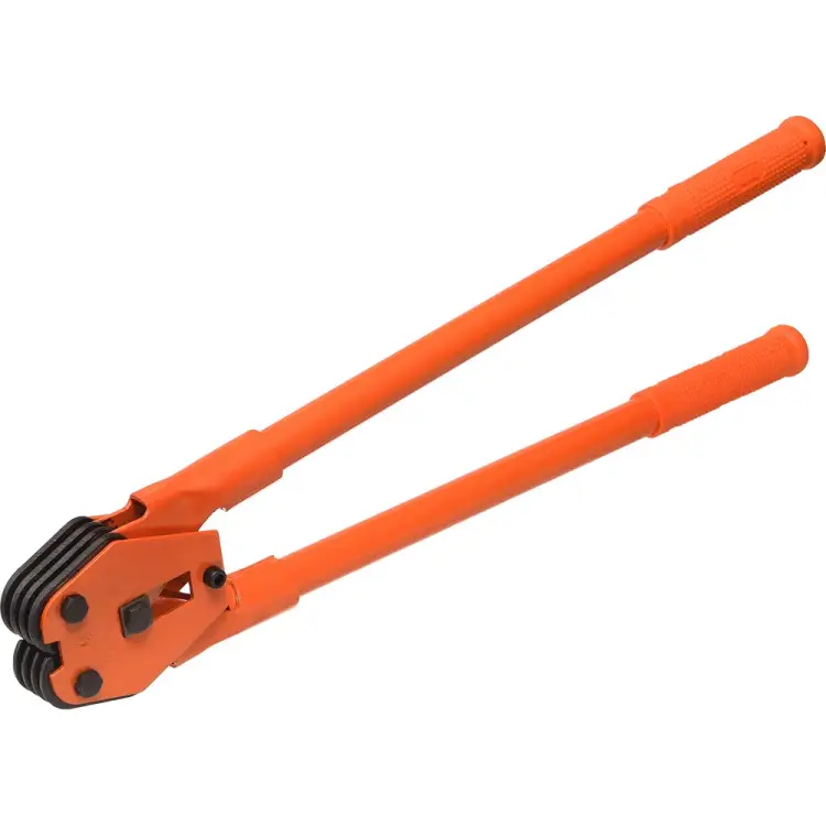 Клещи для пп и пэт лент АЛГА ПАК к-13 АП К13 Оранжевый