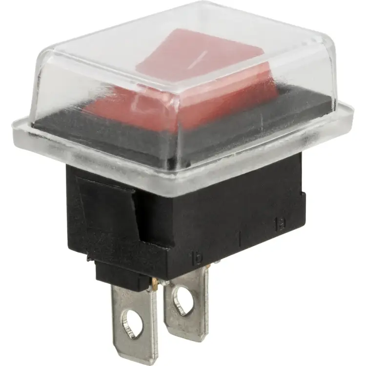 Влагозащищенный клавишный переключатель TDM ELECTRIC YL-211-03 SQ0703-0048