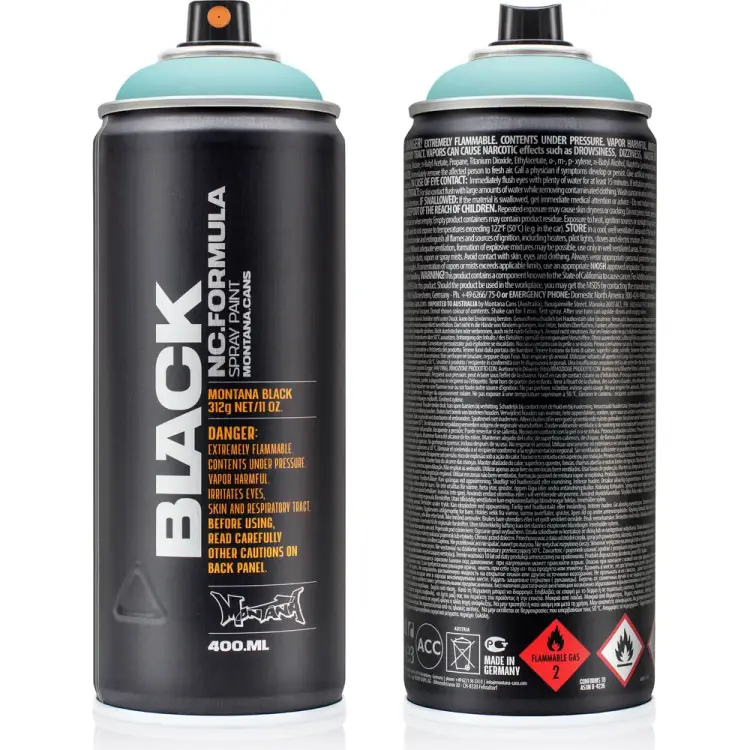 Краска Montana BLACK 6110 BLK Краска Montana BLACK 6110 BLK
