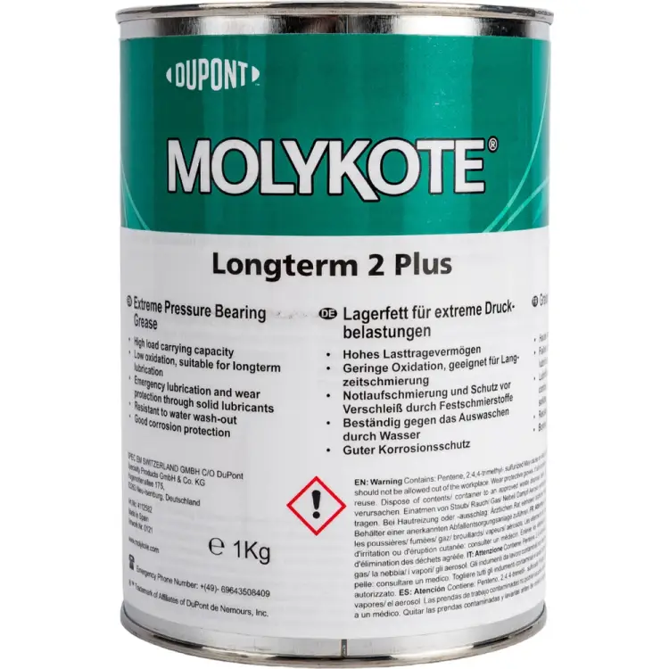 Пластичная смазка Molykote Longterm 2 Plus 4112582 Пластичная смазка Molykote Longterm 2 Plus 4112582