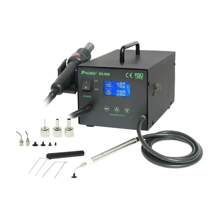 Паяльная станция для демонтажа Pro'sKit SS-956B 00376309