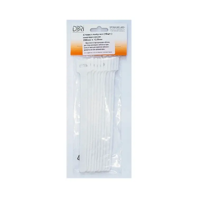 Многоразовая стяжка-липучка DORI 42228