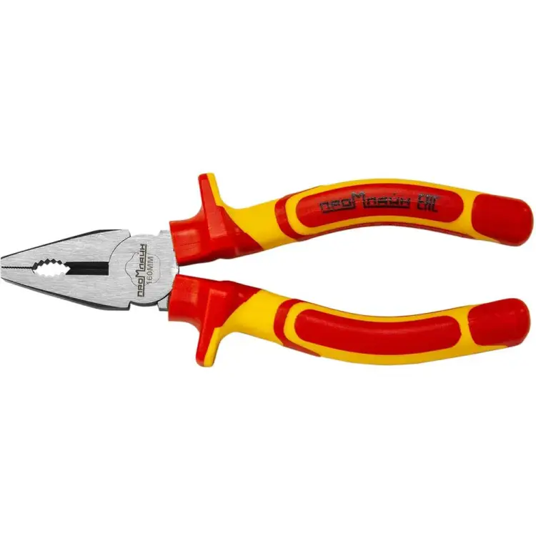 Диэлектрические комбинированные плоскогубцы Промлайн ПЛ032413_z022