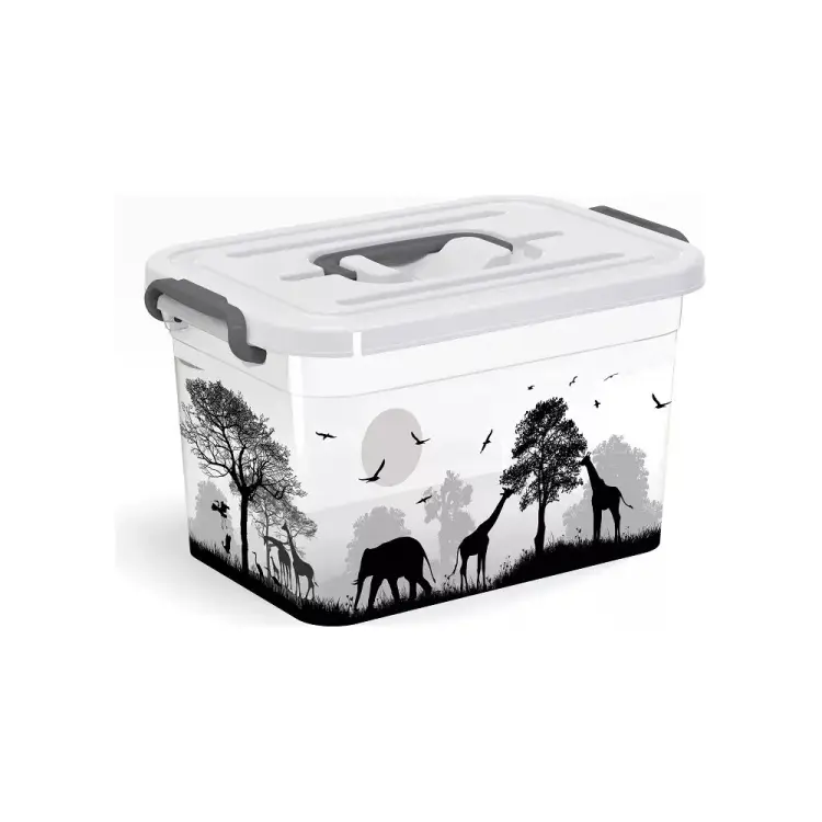 Контейнер для хранения ПОЛИМЕРБЫТ Africa 438105600 Контейнер для хранения ПОЛИМЕРБЫТ Africa 438105600