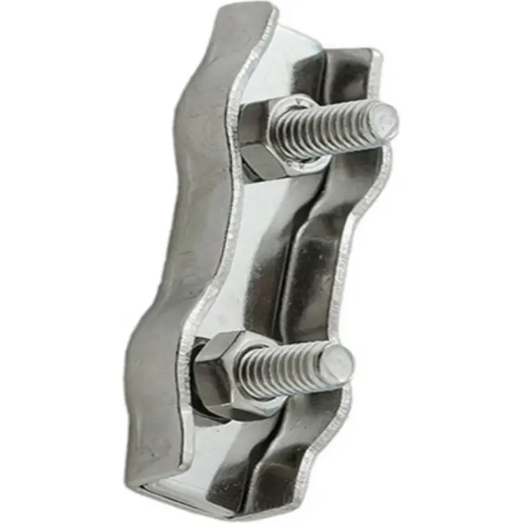 Зажим троса НАКРЕПКО DUBLEX 119804