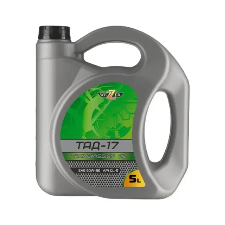 Минеральное трансмиссионное масло WEZER ТАД-17 4632689