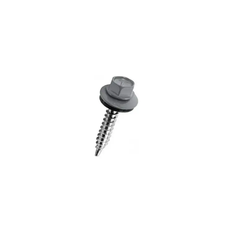 Кровельный саморез Саморезик 5,5х19 RAL7004 серый (250 шт.) SKRAL7004-5,5х19-250