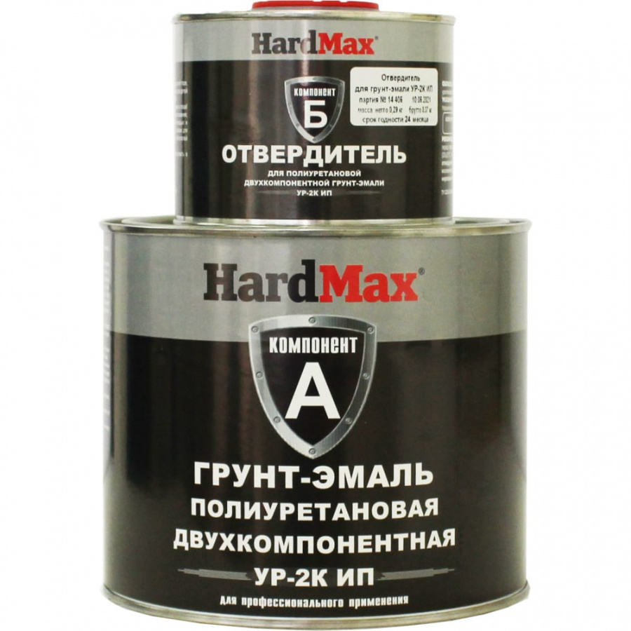 Грунт-эмаль HardMax УР-2К ИП